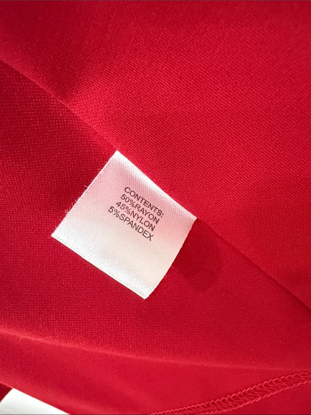 Tailored Red Women's Blazer Jacket - Classic Single-Button Blazer